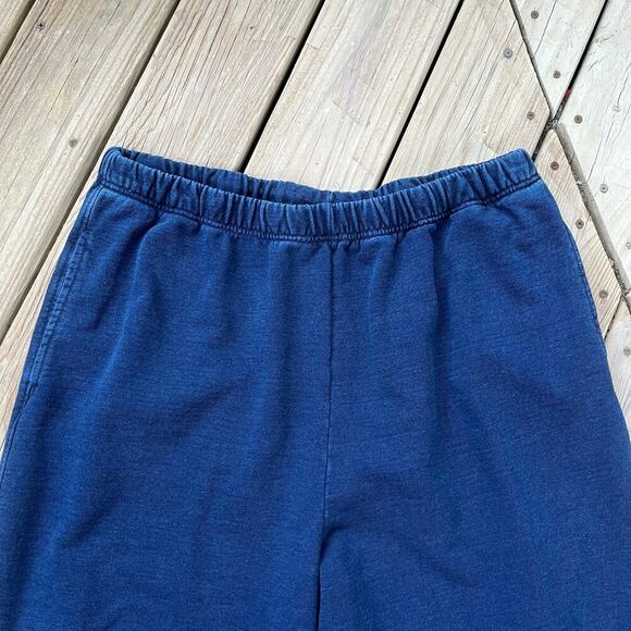 Good American Boyfriend Joggers Dark Blue Size 6 Waist 36" - Picture 6 of 11